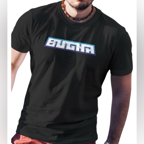 JERIAN BUGHA LOGO UNISEX APPAREL T-Shirt - Picture 4 of 4